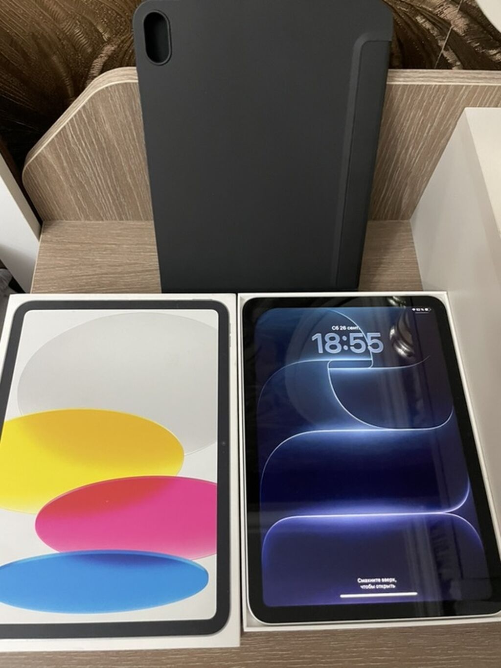 Apple iPad a/16 (11‑inch) 2025 128gb yaddaş yeni alınıb az istifadə — Apple, Bakı (2)