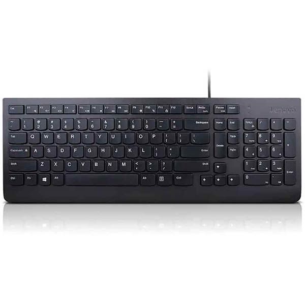 Lenovo Essential Wired Keyboard Black Russian Cyrillic 441 4Y41C68671 — Mallar, Bakı
