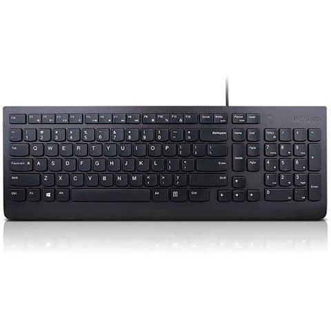Lenovo Essential Wired Keyboard Black Russian Cyrillic 441 4Y41C68671 — Bakı