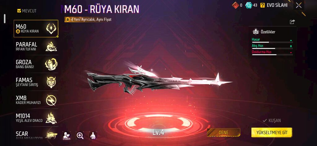 Məhsul: Free Fire oyun hesabı – premium kolleksiya və nadir — Şəxsi əşyalar, Bakı (6)