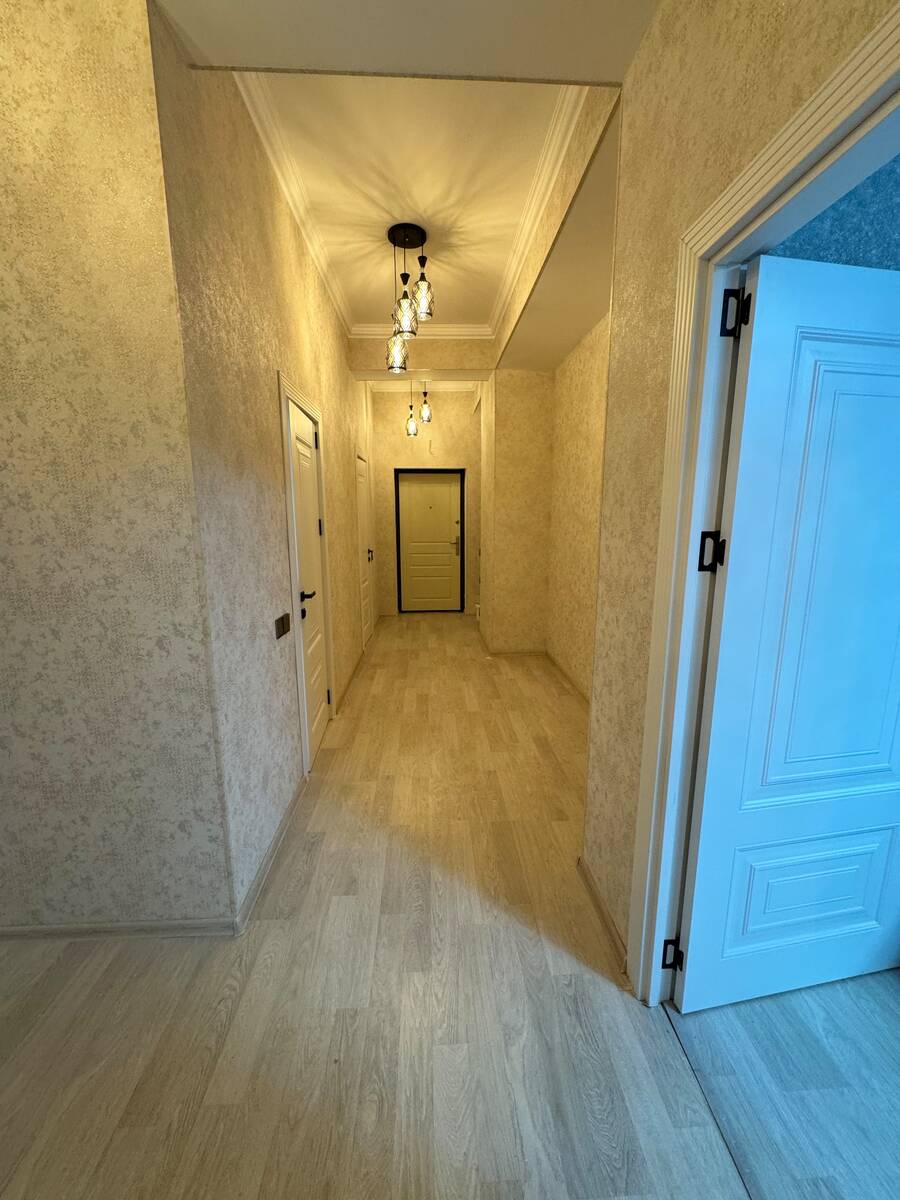 İcarəyə verilir 2 otaqlı yeni tikili 90 m² — Mənzil, Bakı (9)