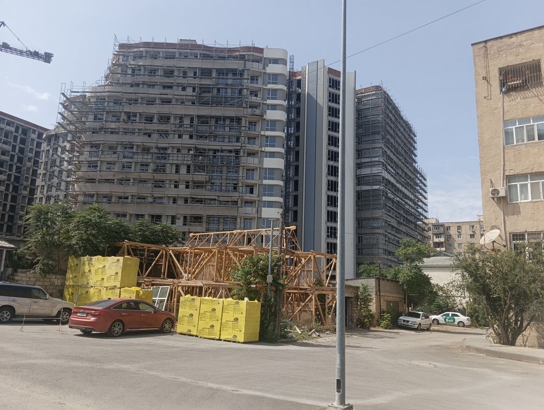 Satılır 1 otaqlı yeni tikili 50.4 m² — Mənzil, Bakı (3)