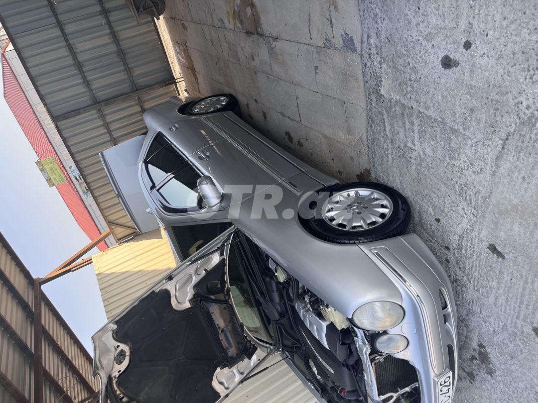 Mercedes E 270 2.7 L, 2001, 369 513 km 90-TC-426 — Avtomobillər, Bakı (10)