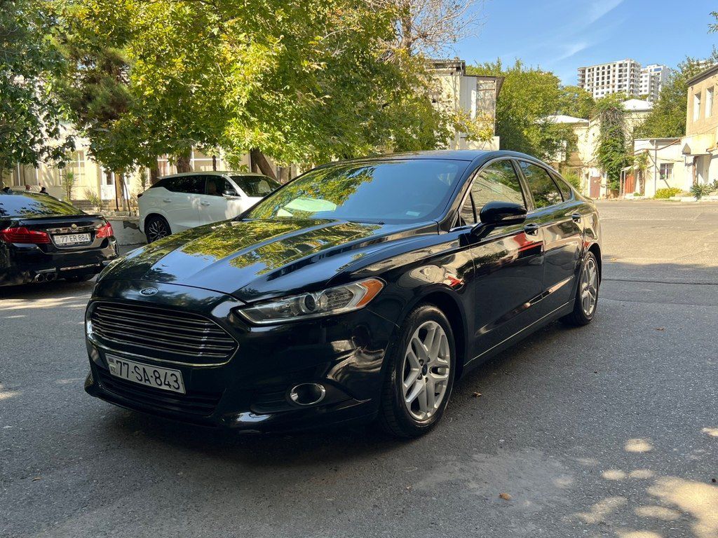 Ford Fusion (North America), 1.5 L, 2015 il, 135 000 km 77-SA-843 — Avtomobillər, Bakı (7)