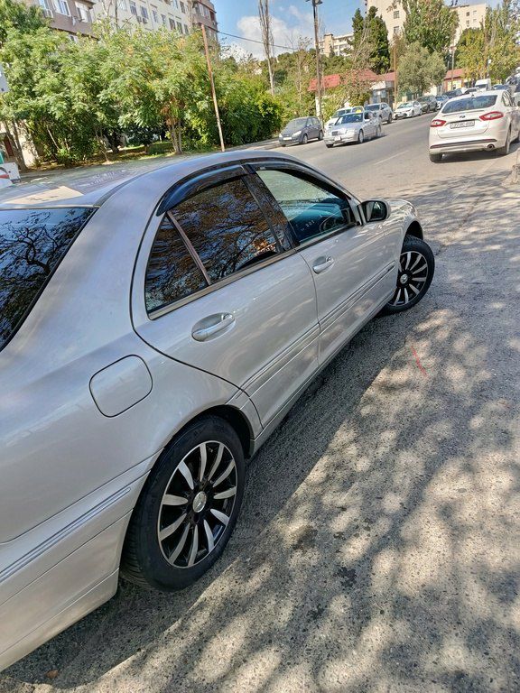 Mercedes C 240, 2.6 L, 2000 il, 518 000 km 77-GY-617 — Avtomobillər, Bakı (8)