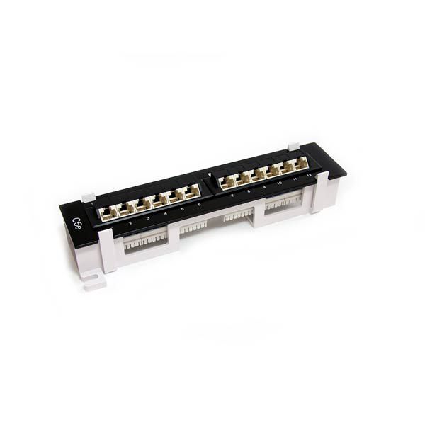 GCabling Patch Panel Cat5e 12port — Mallar, Bakı