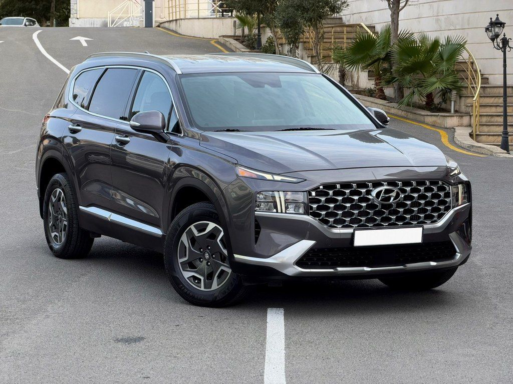 Hyundai Santa Fe, 1.6 L, 1.49 kWh, 2021 il, 67 000 km — Avtomobillər, Gəncə