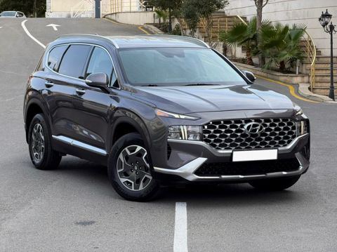 Hyundai Santa Fe, 1.6 L, 1.49 kWh, 2021 il, 67 000 km — Gəncə