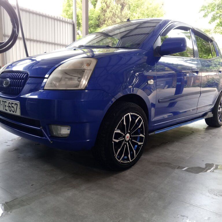 Kia Picanto, 1.1 L, 2005 il, 172 000 km — Avtomobillər, Gəncə (9)