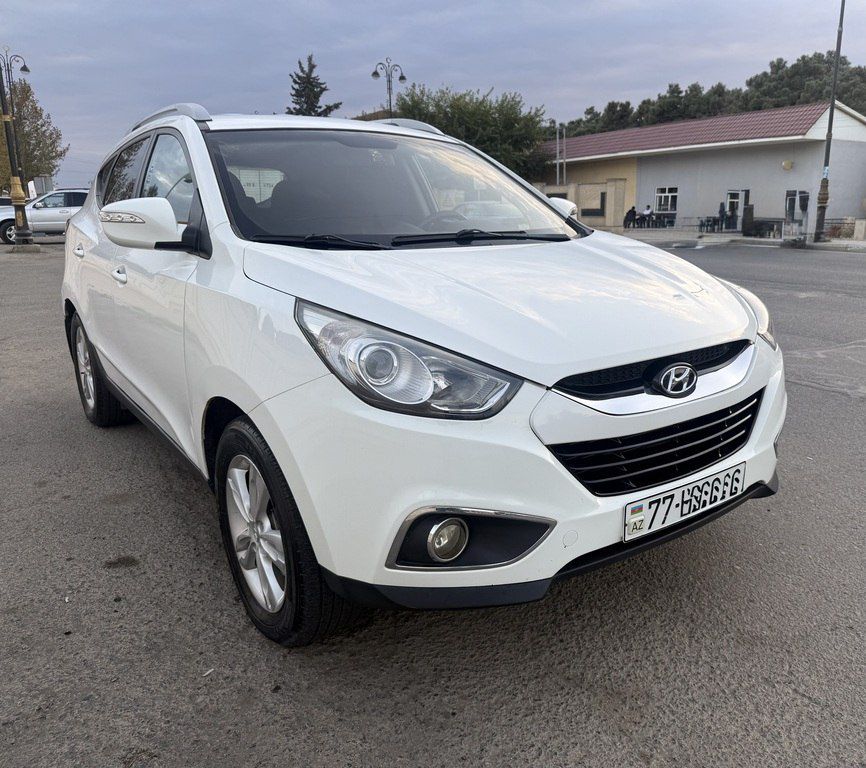 Hyundai ix35, 2.0 L, 2013 il, 162 800 km — Avtomobillər, Biləsuvar (5)