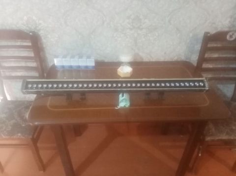 LED işıq barı – uzun korpuslu, çox lampalı proyektor - Tip: Uzun LED — Digah