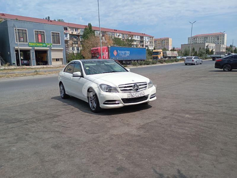 Mercedes C 220 2.2 L, 2012, 32 000 km 50-EU-804 — Avtomobillər, Bakı (2)