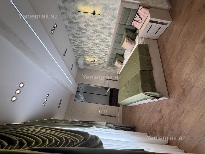Satılır 3 otaqlı Bina evi menzil (Yeni tikili), 105 m², Xətai rayonu — Mənzil, Bakı (8)