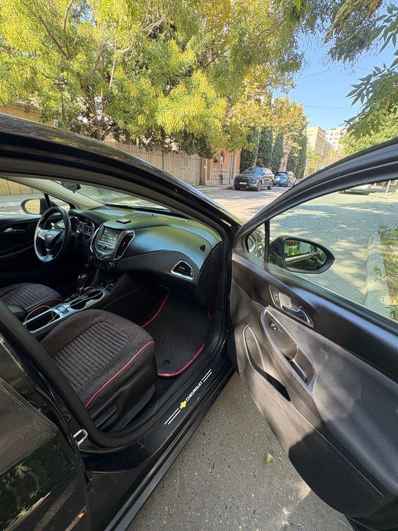 Chevrolet Cruze, 1.4 L, 2016 il, 229 000 km — Avtomobillər, Bakı (10)
