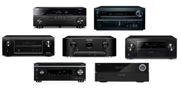 AV Receiver Ev kinoteatrı təmiri və bərpası — Səs texnikası, Bakı (2)