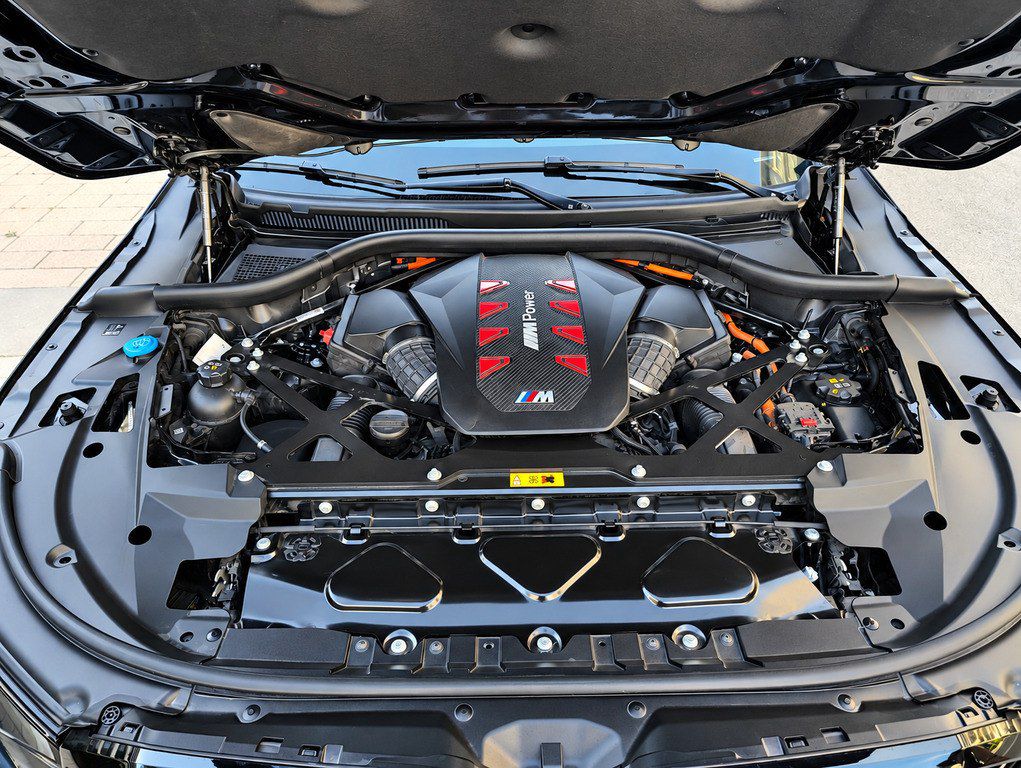 BMW XM, 4.4 L, 29.5 kWh, 2024 il, 33 000 km — Avtomobillər, Bakı (6)