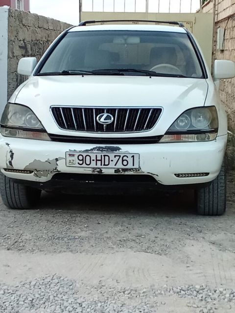 Lexus RX 300, 3.0 L, 1999 il, 245 000 km — Bakı