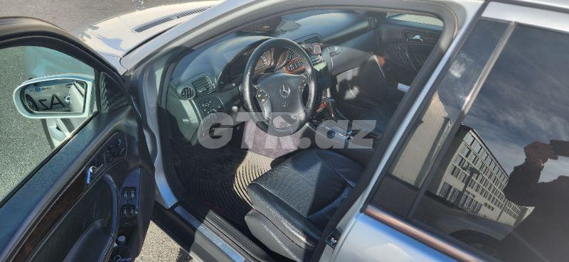 Mercedes C 200 2.0 L, 2000, 287 000 km — Avtomobillər, Bakı (5)