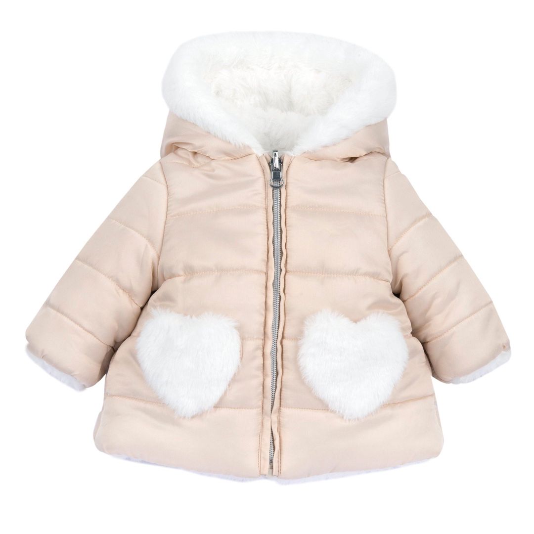 Qızlar üçün ikiüzlü gödəkçə Chicco 9100688000000-60, ağ-bej, 15 ay, parça 1: 100% poliamid/neylon, parça 2: 100% polyester, dolğu: 100% polyester - 8051700559116 — Mallar, Bakı (2)