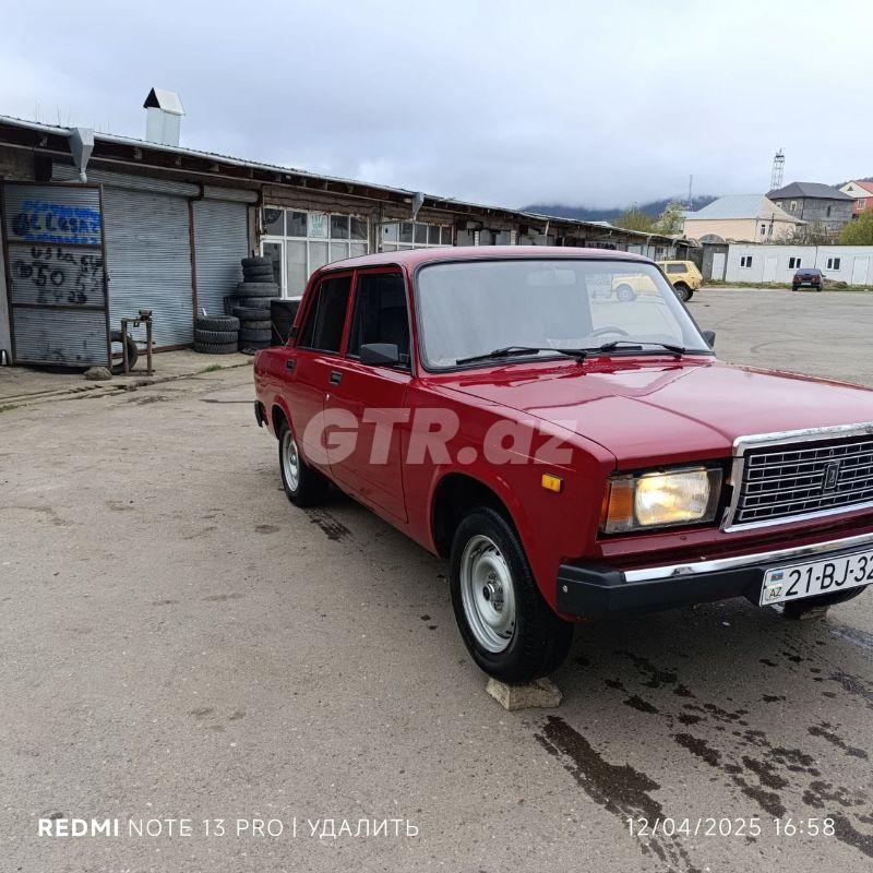 Lada (vaz) 2107 1.6 l, 2007, 71 000 km 21-BJ-326 — Avtomobillər, Gədəbəy (2)