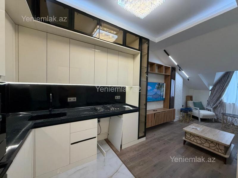 Satılır 2 otaqlı Bina evi menzil (Yeni tikili), 54 m², Nərimanov rayonu — Mənzil, Bakı (4)