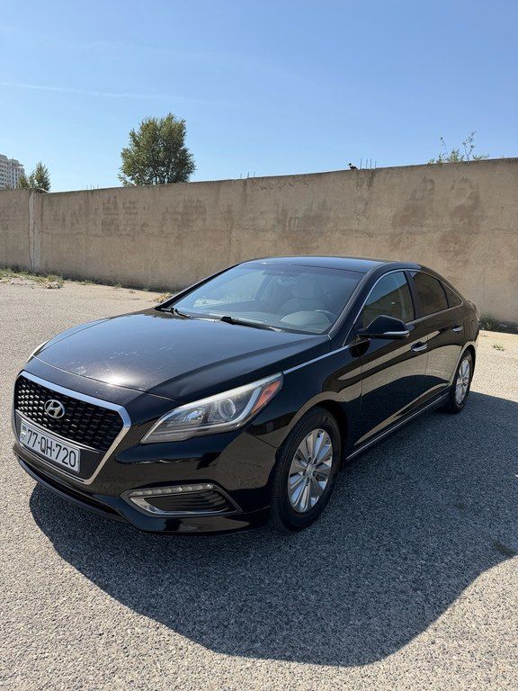 Hyundai Sonata, 2.0 L, 1.4 kWh, 2016 il, 292 001 km 77-QH-720 — Avtomobillər, Bakı (5)
