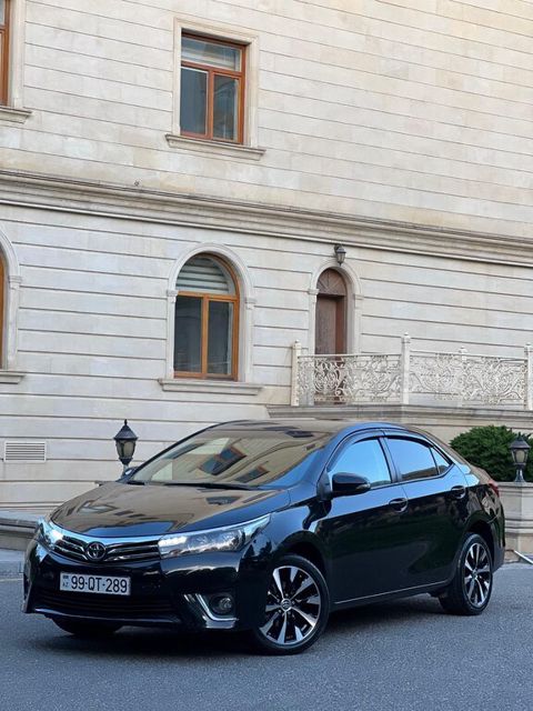 Toyota Corolla, 1.6 L, 2014 il, 169 000 km — Bakı
