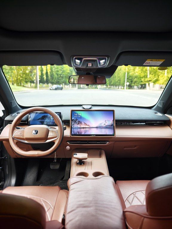 Changan Uni-Z, 1.5 L, 18.4 kWh, 2025 il, 19 700 km 99-QM-406 — Avtomobillər, Mingəçevir (3)