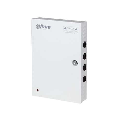 19-kanal paylayıcı Cctv qida bloku DC12V20A Dahua DH-PFM343-19CH — Bakı