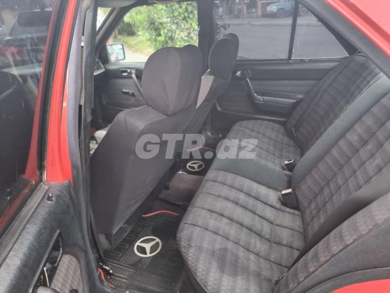 Mercedes 190 2.0 L, 1990, 358 156 km 90-GD-299 — Avtomobillər, Qəbələ (6)