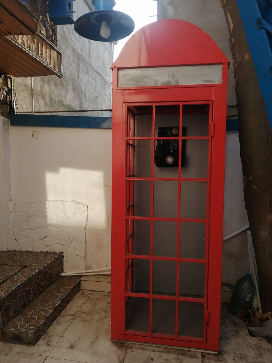 Telefon budkası — Kolleksiyalar, Bakı (2)