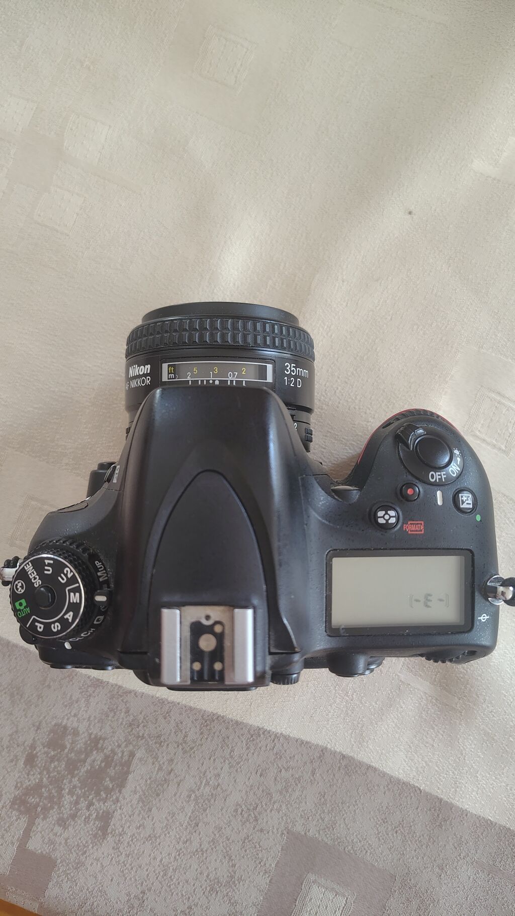 Nikon D600 tam kadr Dslr fotoaparat + AF Nikkor 35mm f/2D obyektiv — Fotoaparat, Digah (6)