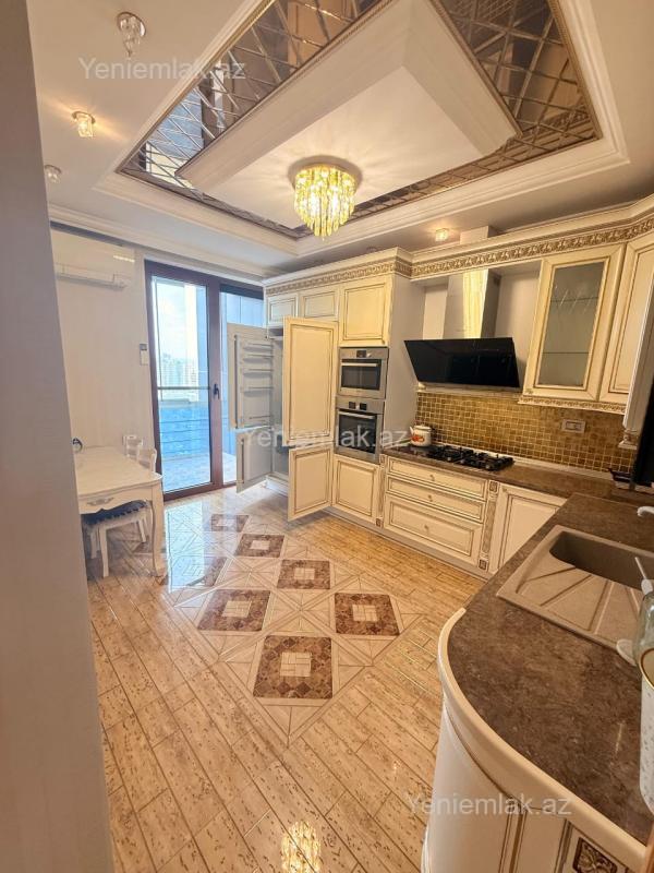Kirayə 3 otaqlı Bina evi menzil (Yeni tikili), 137 m², Nərimanov rayonu — Mənzil, Bakı (10)