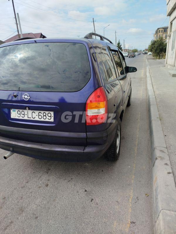 Opel Zafira 1.8 L, 1999, 48 000 km 99-LC-689 — Avtomobillər, Xaçmaz (3)