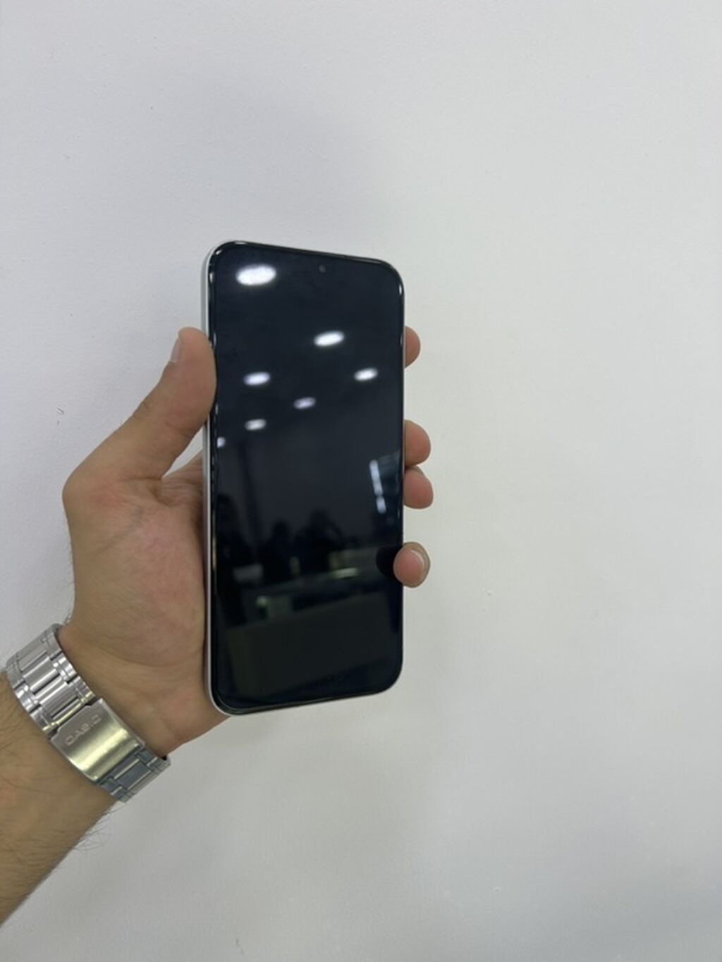 Honor 400 Lite, 256 GB, rəng - Gümüşü, Face ID — Honor, Gəncə (4)