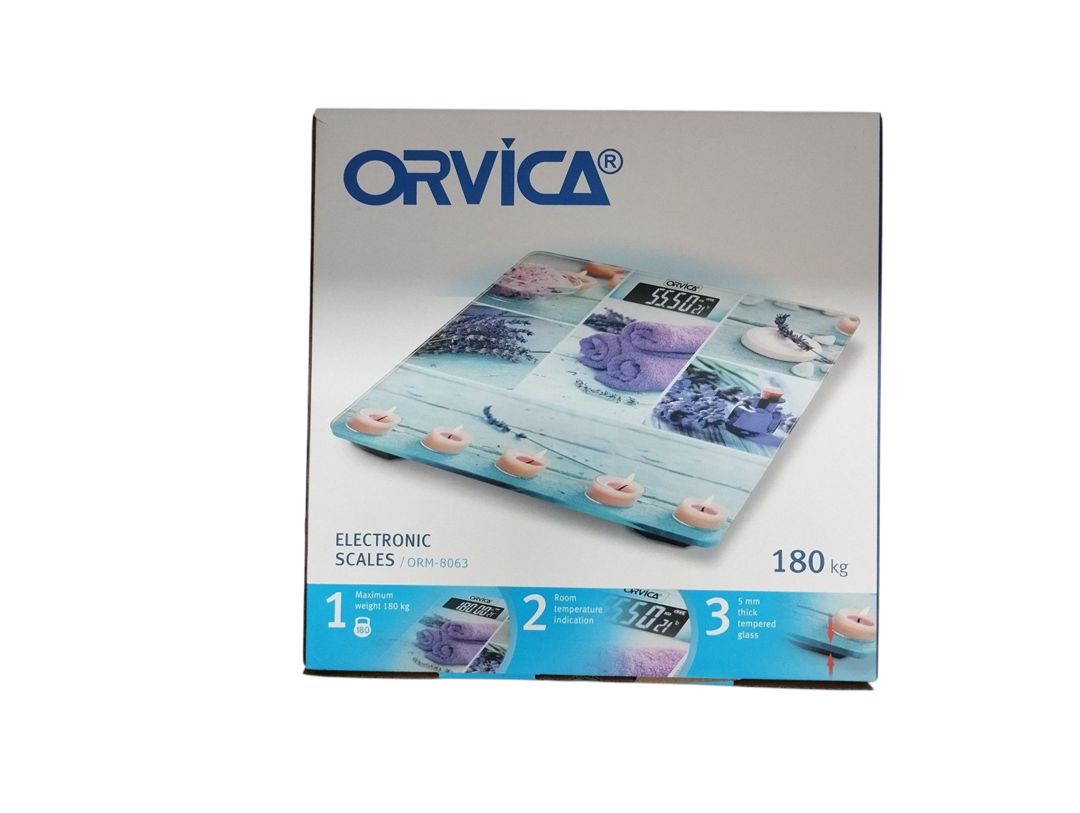 Elektron Tərəzi "Orvica" 180kq 30x30sm — Ev texnikası, Bakı (3)