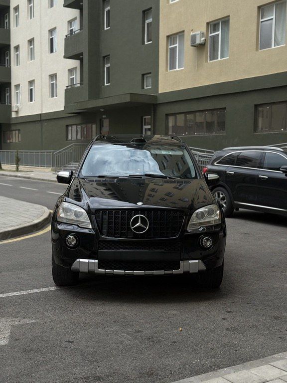 Mercedes ML 350 4MATIC, 3.5 L, 2009 il, 225 000 km — Avtomobillər, Bakı (10)