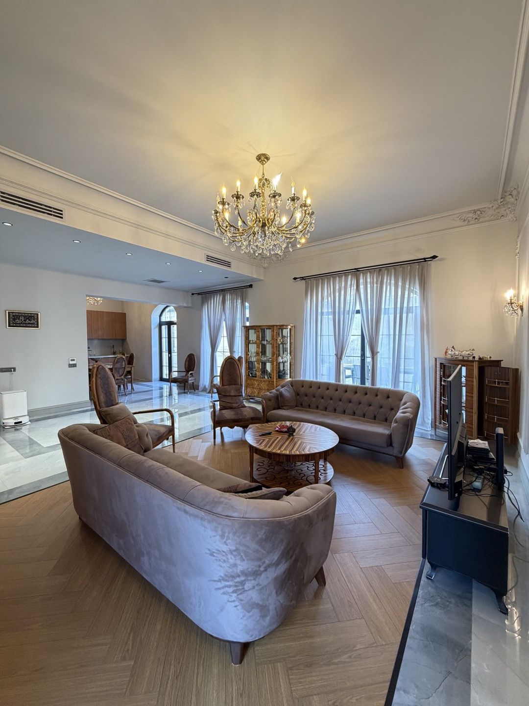 Satılır 8 otaqlı həyət evi/bağ evi 430 m² — Ev, villa, Bakı (8)