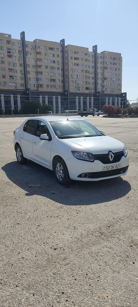 Renault Logan, 1.6 L, 2014 il, 288 000 km 50-DK-821 — Avtomobillər, Bakı (8)