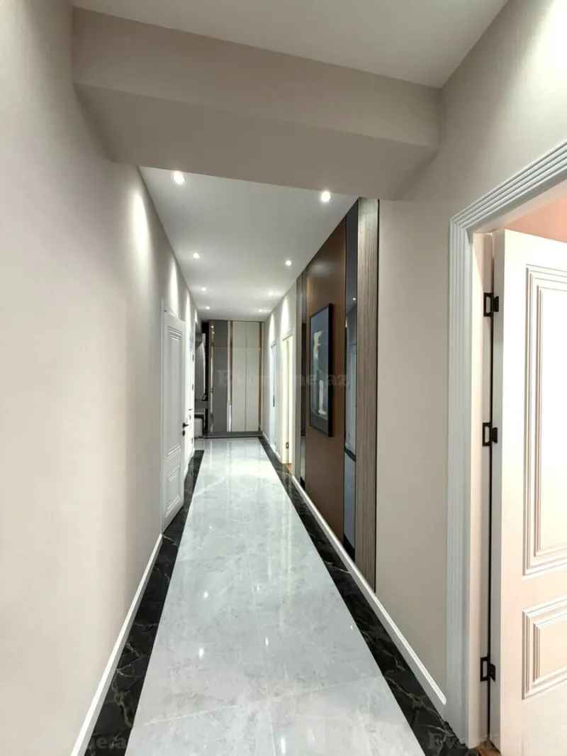 Satılır 3 otaqlı Mənzil Yeni tikili 115 m² Bakı, Binəqədi r., Azadlıq prospekti m — Mənzil, Bakı (5)
