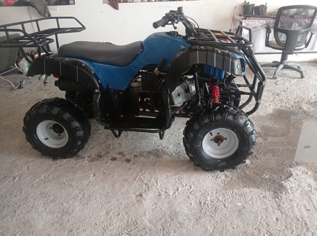 ATV (kvadrotsikl), benzinli, uşaq/yeniyetmə ölçülü Xüsusiyyətlər — Kvadrosikllər və baqqilər, Digah (5)