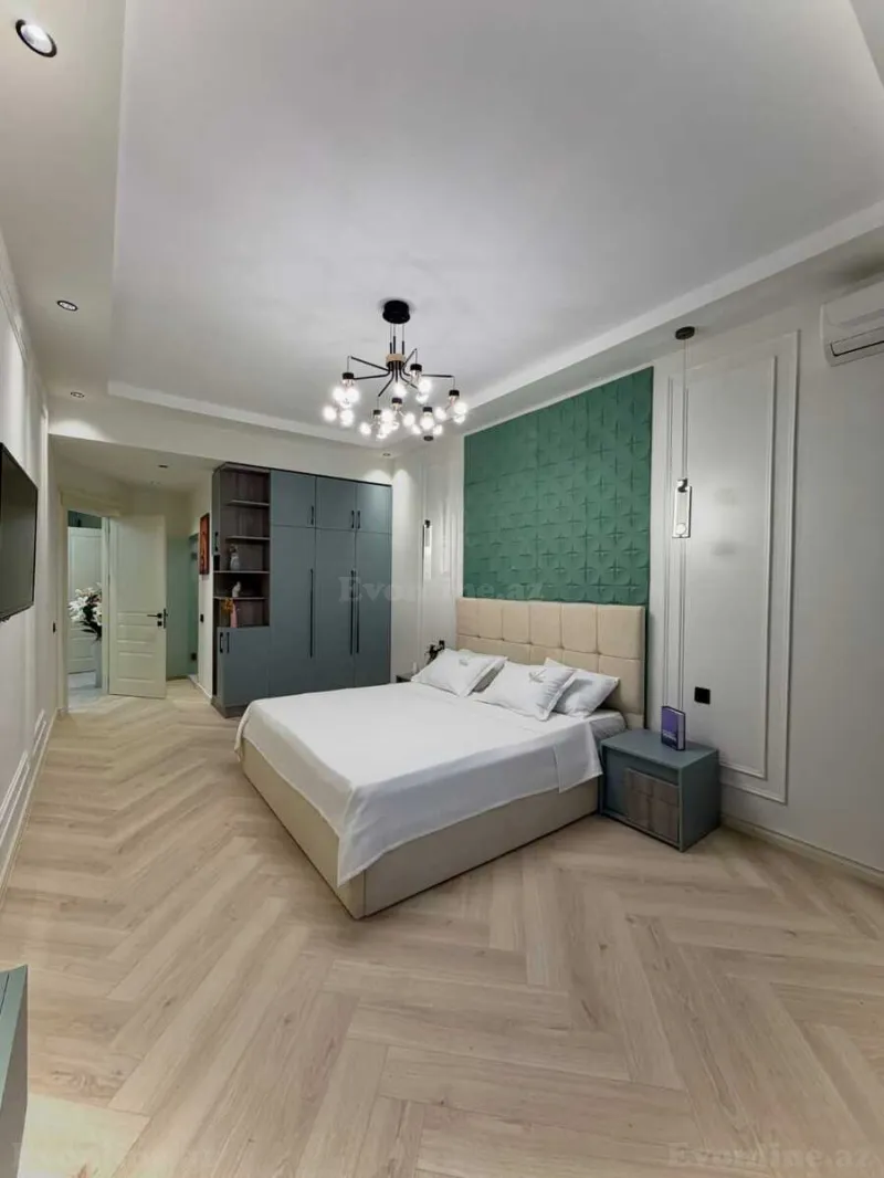 Satılır 3 otaqlı Mənzil Yeni tikili 112 m² Bakı, Nərimanov r — Mənzil, Bakı (3)