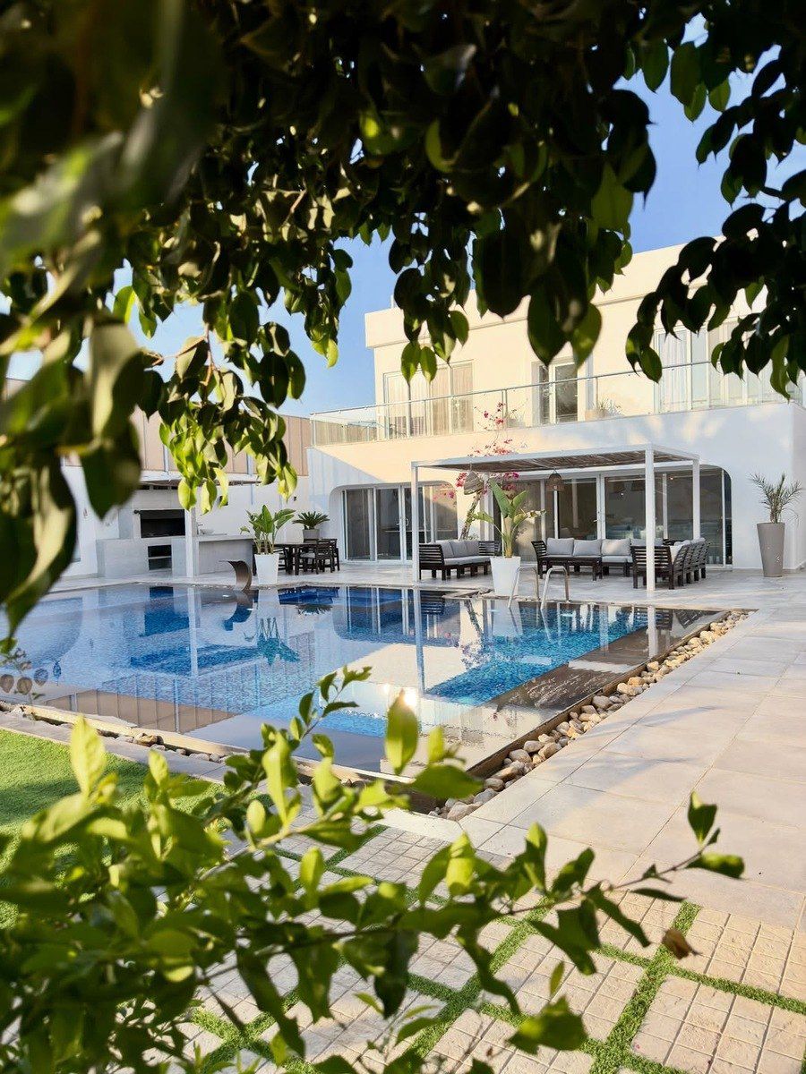 İcarəyə verilir 5 otaqlı həyət evi/bağ evi 400 m² — Ev, villa, Bakı