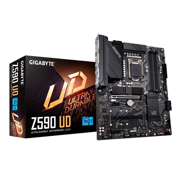 Gigabyte Z590 UD AC WiFi Motherboard — Mallar, Bakı