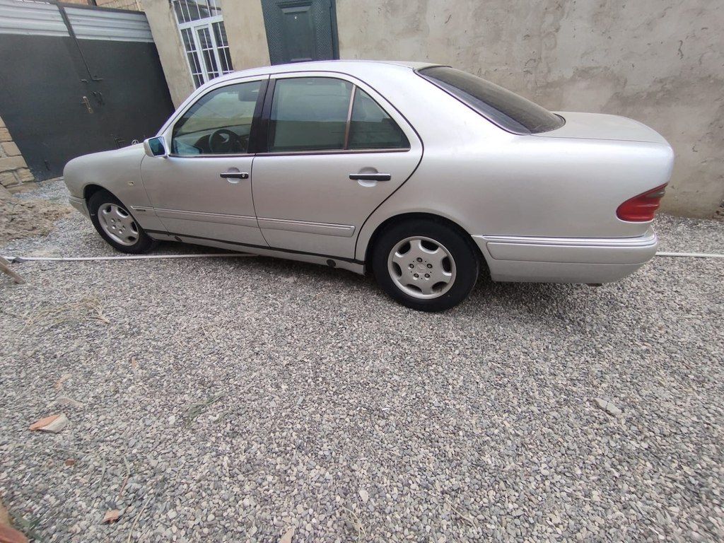 Mercedes E 240, 2.4 L, 1998 il, 236 521 km 99-NT-470 — Avtomobillər, Bakı (10)