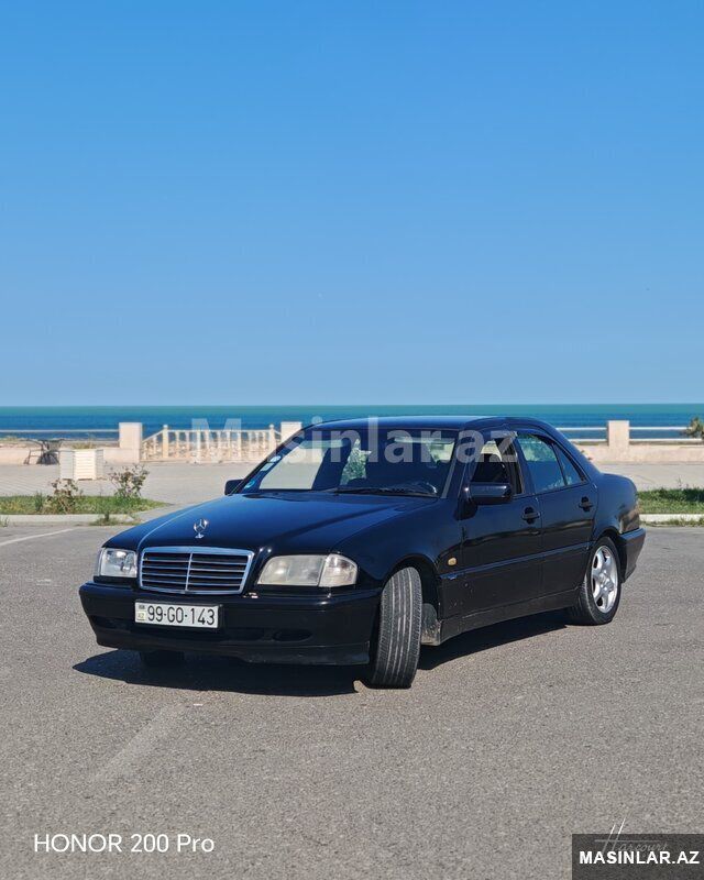 Mercedes C200, 1999 il — Avtomobillər, Bakı (6)