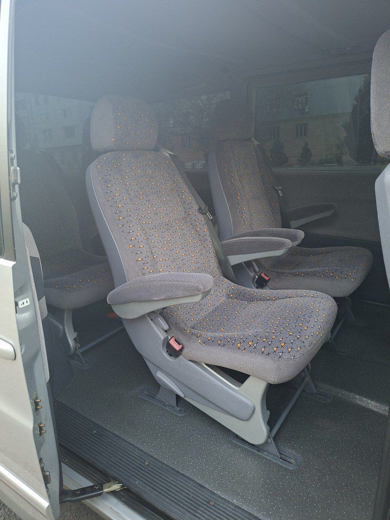Mercedes Vito 114, 2.3 L, 2000 il, 363 000 km 20-FE-917 — Avtomobillər, Gəncə (10)