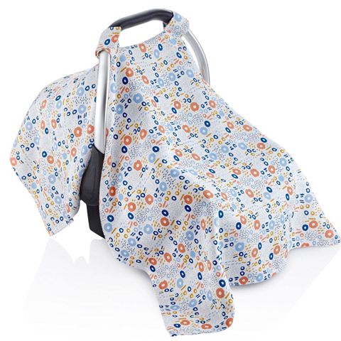 Uşaq yorğanı uniseks Babyjem, 110х90 sm, pambıq/muslin, ağ — Bakı