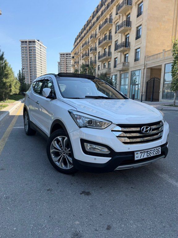 Hyundai Santa Fe, 2.0 L, 2013 il, 228 612 km — Avtomobillər, Bakı (9)