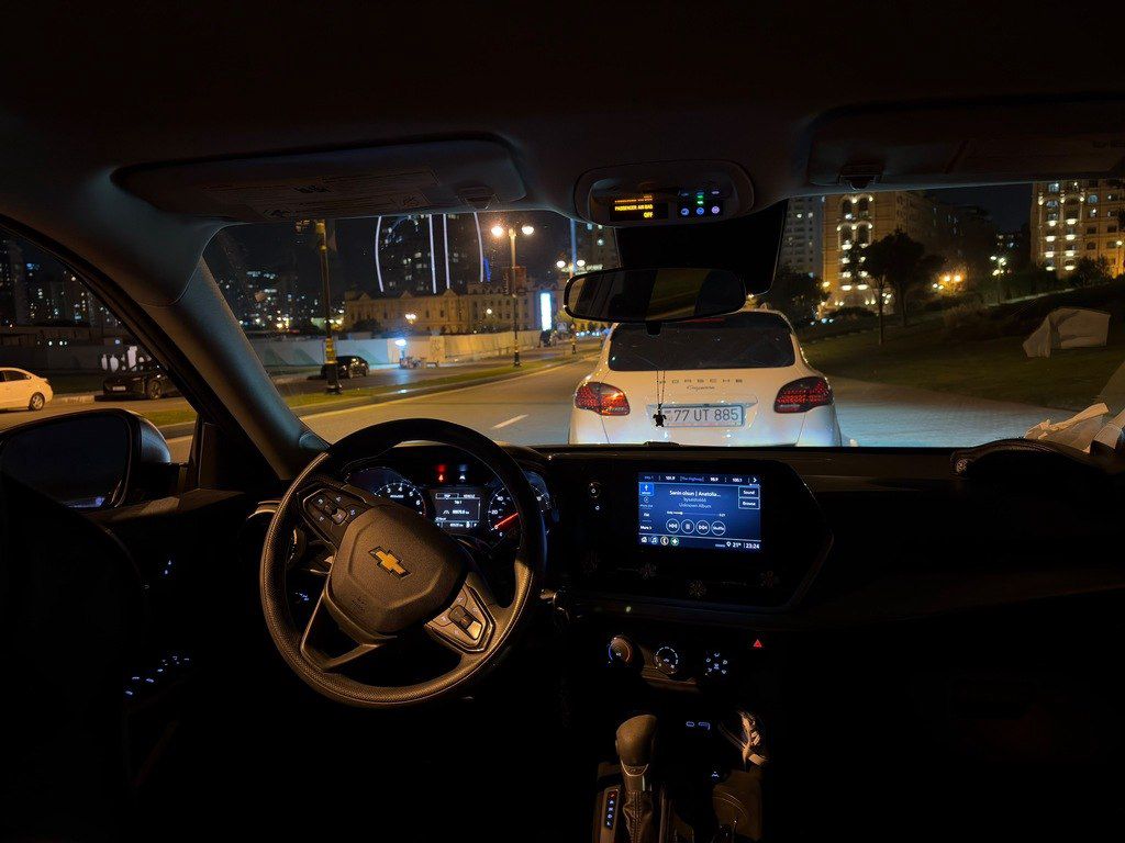 Chevrolet Trax, 1.2 L, 2024 il, 59 546 km — Avtomobillər, Bakı (7)